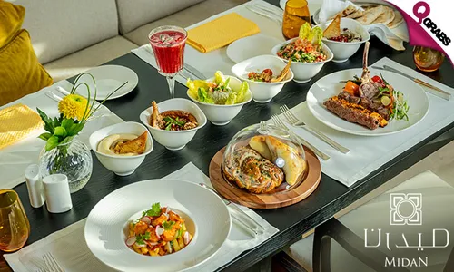 Arabian Dinner Buffet at Midan Restaurant!
